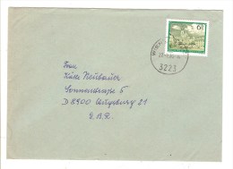 AUTRICHE - AUSTRIA - OSTERREICH - ENVELOPPE LETTRE - Maschinenstempel (EMA)