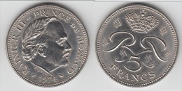 **** MONACO - 5 FRANCS 1974 RAINIER III **** EN ACHAT IMMEDIAT !!! - 1960-2001 Neue Francs