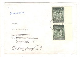 AUTRICHE - AUSTRIA - OSTERREICH - ENVELOPPE LETTRE - Máquinas Franqueo (EMA)