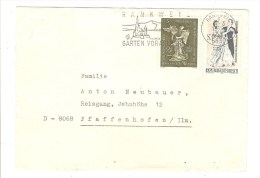 AUTRICHE - AUSTRIA - OSTERREICH - ENVELOPPE LETTRE - Frankeermachines (EMA)