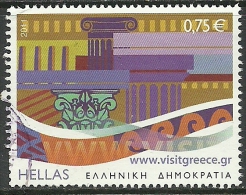 GRIECHENLAND GREECE 2011 Visit Greece O - Used Stamps