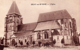 BRAY Sur SOMME   -  L´ Eglise - Bray Sur Somme
