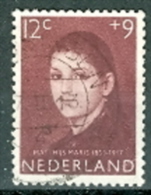 Niederlande 12 + 9 C. Gest. Gemälde Frau Matthijs Maris - Unclassified