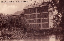BRAY Sur SOMME    -    Le Moulin Gallet - Bray Sur Somme