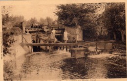 BRAY Sur SOMME    -    La Cascade Du Moulin Gallet - Bray Sur Somme