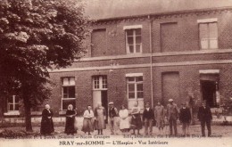 BRAY Sur SOMME    -   L´ Hospice  -  Vue Intérieure - Bray Sur Somme