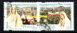 POLAND 2001 MICHEL 3949 - 3950 USED - Used Stamps