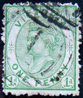 VICTORIA 1873 1d Queen Victoria USED Scott132 CV$3 - Gebruikt