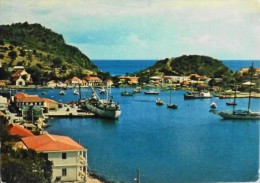 C.P.M. - LA GUADELOUPE - St-Barthélémy - Port Gustavia - T.B.E. - Saint Barthelemy