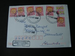 == Brasil  Cv. 2002 - Storia Postale