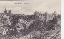 Cp , 56 , JOSSELIN , Vue Générale - Josselin