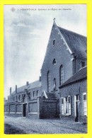 * Herentals - Hérenthals (Antwerpen - Anvers) * (SBP, Nr 1) Extérieur De L'église Des Capucins, Kerk, Rare, CPA, Old - Herentals