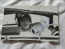 PHOTO DEDICASSE DE GERARD KLEIN - Autographes