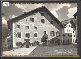 GRÖSSE 10x15 - ZUOZ - CRUSCH ALVA HOTEL - TB - Zuoz