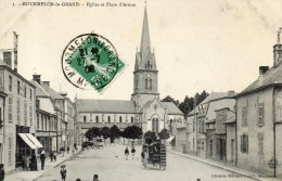 MOURMELON LE GRAND  Eglise Et Place D'armes - Mourmelon Le Grand