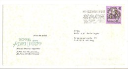 AUTRICHE - AUSTRIA - OSTERREICH - LETTRE ENVELOPPE ENTIERE - Franking Machines (EMA)