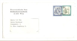 AUTRICHE - AUSTRIA - OSTERREICH - ENVELOPPE - Franking Machines (EMA)