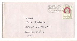 AUTRICHE - AUSTRIA - OSTERREICH - ENVELOPPE JEAN PAUL 2 - Maschinenstempel (EMA)