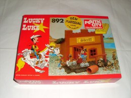 Plastic City / LUCY  LUKE  891 - 892 - Jugetes Antiguos