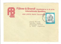 AUTRICHE - AUSTRIA - OSTERREICH - ENVELOPPE PUBLICITAIRE - Maschinenstempel (EMA)