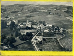 - CHIROUBLES C/ Beaujeu - Vue Générale Aérienne - Chiroubles