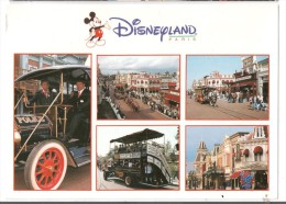 CP, DISNEY, DISNEYLAND Paris, Main Street USA, Multivues, Voyagé En 1995 - Disneyland