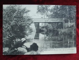 AL6- 85 - LES MOUTIERS PRES MAREUIL SUR LE LAY - LE LAY AU PONT NEUF - Moutiers Les Mauxfaits