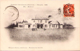 MARSEILLE - Exposition Internationale D´Électricité 1908 - Mas Moderne - Exposition D'Electricité Et Autres