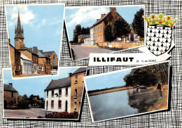 ¤¤  -   ILLIFAUT    -   Multivues  -  Eglise , Mairie , Etang , Ecole    -  ¤¤ - Sonstige & Ohne Zuordnung