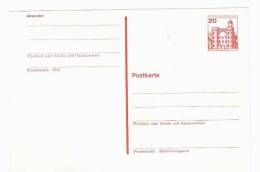 Berlin Ganzsache Michel P 103 Ungebraucht (  D1 ) - Postcards - Mint