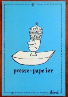 CP - Illustrateur SINE - Série Les Papes - Expression Presse Pape Ier - Presse Papier - Sine