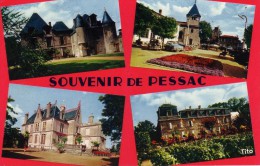 Souvenir De Pessac  - Château Haut-Brion - Pape Clément - Mission Haut-brion - Place De La 5e République - Pessac