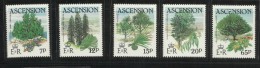 Ascension 1985 Trees MNH - Ascensión