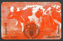 Hungary, Cows, 1980. - Small : 1971-80
