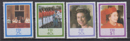 FIDJI    1986    N°  536 / 539     COTE  6 € 50            ( M 436 ) - Fiji (...-1970)