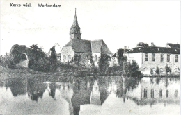 Werkendam,  Kerke Wiel  (glansfotokaart0 - Other & Unclassified