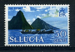 SAINT  LUCIA   1964   50c  Multicoloured     MH - Ste Lucie (...-1978)