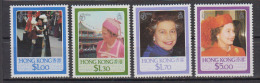 HONG KONG    1986    N°        475 / 478         COTE      8 € 60            ( M 437 ) - Ungebraucht