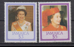 JAMAIQUE    1986    N°        643 / 644         COTE      5 € 20            ( M 438 ) - Jamaica (...-1961)