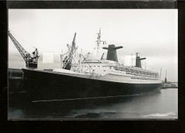 PHOTO  Du PAQUEBOT " FRANCE "    ( Compagnie Générale Transatlantique ) - Other & Unclassified