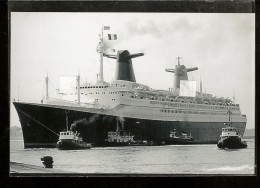 PHOTO  Du PAQUEBOT " FRANCE "    ( Compagnie Générale Transatlantique ) - Altri & Non Classificati