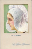 CP - Les Femmes Héroiques - La Flamande - Illustr. Em. Dupuis - Calais 14 Dec. 1915 - Dupuis, Emile