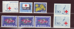 SUISSE,petit Lot Timbres Neufs ( 1406/26) - Tête-bêche