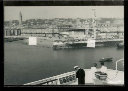 PHOTO  Du PAQUEBOT " FRANCE "  Le HAVRE Vue Du Paquebot  ( Compagnie Générale Transatlantique ) - Other & Unclassified