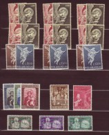 VATICAN,lot De Timbres, Neuf**avec Poste Aérienne Et Autres ( 1406/36) - Aéreo