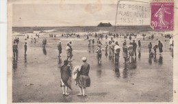 LE PORTEL (Pas De Calais) - Vue De La Plage Et Le Fort De Heurt - Très Animée - Le Portel