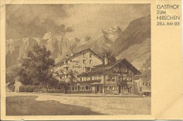 ZELL AM SEE - Gasthof Zum Hirschen - Am Postplatz - Zell Am See