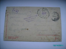 1944 MILITARY FIELDPOST TO KURGAN , POSTAGE DUE , CENSOR , HELSINKI  RUSSIAN ORTHODOX CHURCH , TRAM   , OLD POSTCARD , 0 - Lettres & Documents