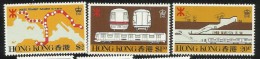 Hong Kong 1979 Mass Transit Railroad MNH - Sonstige & Ohne Zuordnung