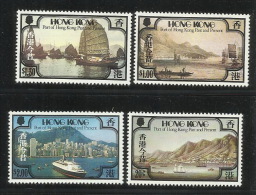 Hong Kong 1982 Ports MNH - Other & Unclassified